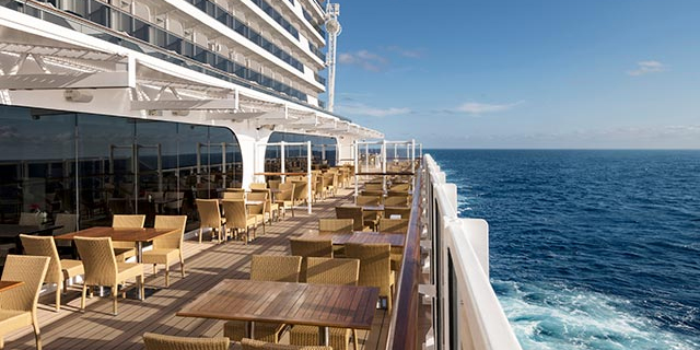 MSC Seaview, Mediterranean